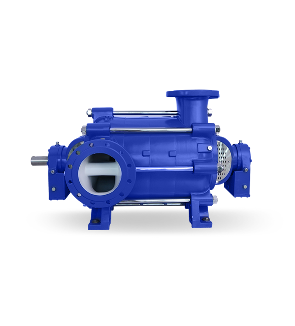 RS SERIES HORIZONTAL MULTI STAGE CENTRIFUGAL PUMPS 