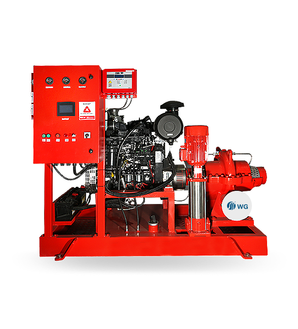 FS SERIES FIRE FIGHTING PUMPS