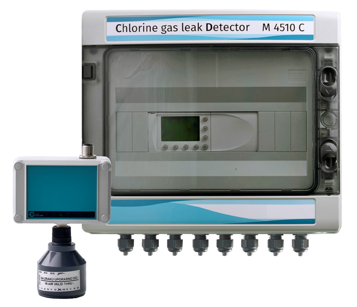 Chlorine gas leak Detector M 4510 C